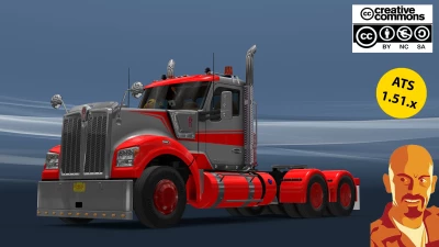 KENWORTH W990 v1.0 ATS 1.50-1.51.x