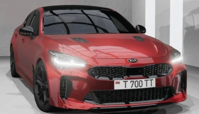 KIA Stinger (FIX + PBR by Hxmxnn) 0.33