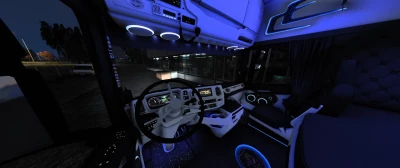 Kingcustom BLUE STARS interior 1.47+1.51