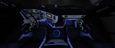 Kingcustom BLUE STARS interior 1.47+1.51