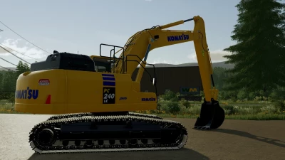 Komatsu PC240/PC290 Pack v1.0.0.0