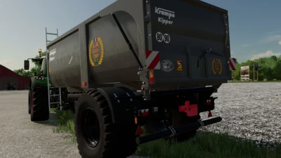 Krampe BigBody 550E La Belle COOP v1.0.0.0