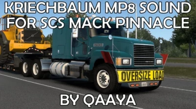 Kriechbaum MP8 sounds for Mack Pinnacle v1.0