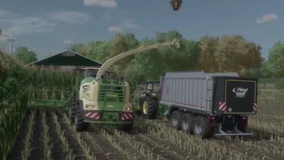 Krone BiG X OptiMaize 1180 v1.0.0.0