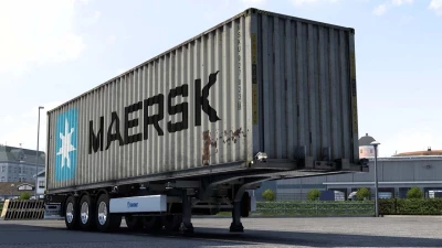 Krone SDC27 Trailer v4.0