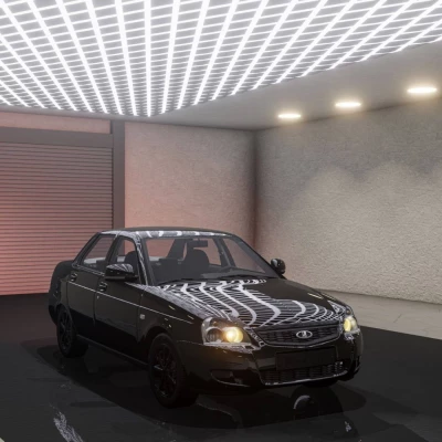 Lada Priora Baked Optics v1.0