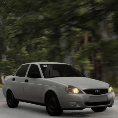 Lada Priora Baked Optics v1.0