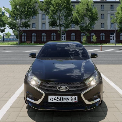 Lada Vesta Rework 0.32.x