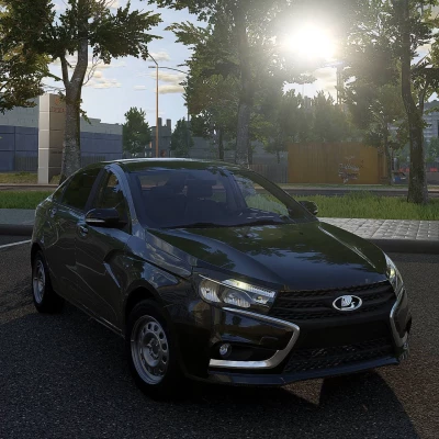 Lada Vesta Rework 0.32.x