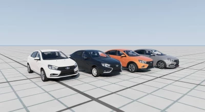 Lada Vesta Rework 0.32.x