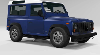 Land Rover Defender 1990 v1.2 0.32.x