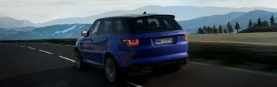 Land Rover Range Rover Sport SVR 0.33