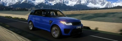 Land Rover Range Rover Sport SVR 0.33