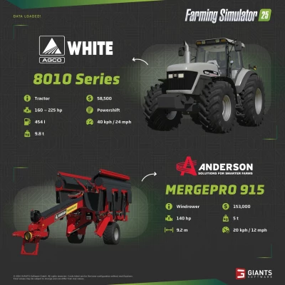 Latest Agricultural Machinery Overview v1.0.0.0