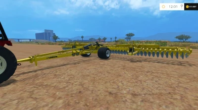 LEMKEN GRUBBERGIGNT 15M NEW GOLD V1.2.0.0