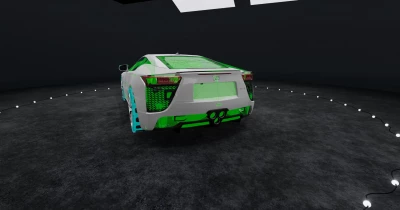 Lexus lfa v1.0