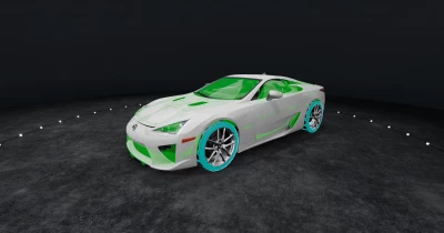 Lexus lfa v1.0