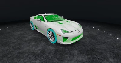 Lexus lfa v1.0