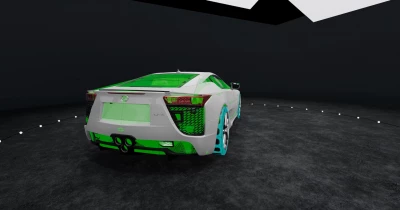 Lexus lfa v1.0