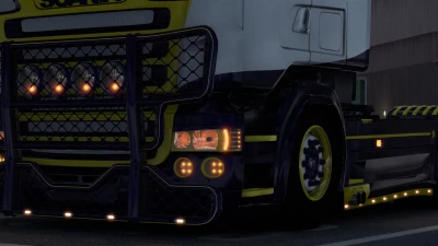 Lights Pack for Scania RJL v1.0 1.50