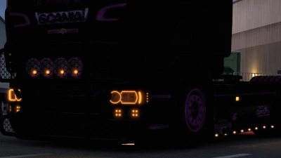 Lights Pack for Scania RJL v1.0 1.50