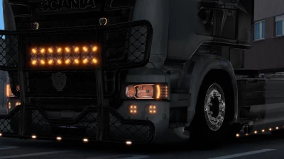 Lights Pack for Scania RJL v1.0 1.50