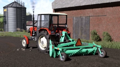 Lizard SRW 800 Stone Windrower v1.0.0.0