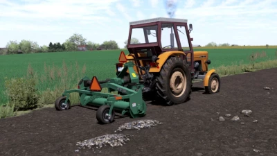 Lizard SRW 800 Stone Windrower v1.0.0.0