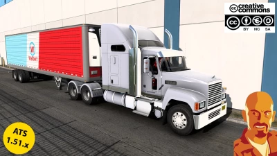 MACK PINNACLE CHU613 v2.1 ATS 1.51.x