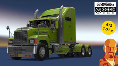 MACK PINNACLE CHU613 v2.1 ATS 1.51.x