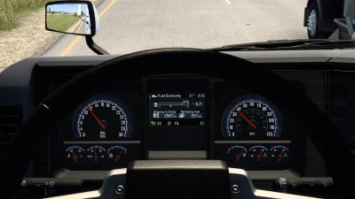 Mack Pinnacle Improved Dashboard v1.0