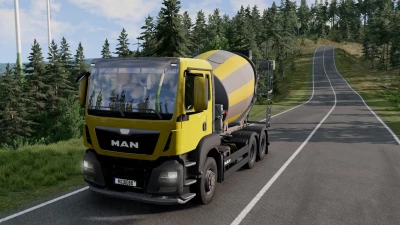 Man TGX 0.32.X