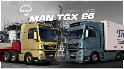 MAN TGX E6 v2.0 1.51