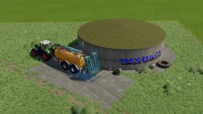 Manure Tank and Water Tap Point v1.0.0.0