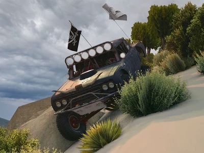 Map California Canyons v1.0 0.32.x