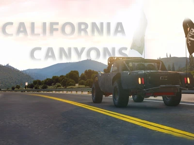 Map California Canyons v1.0 0.32.x