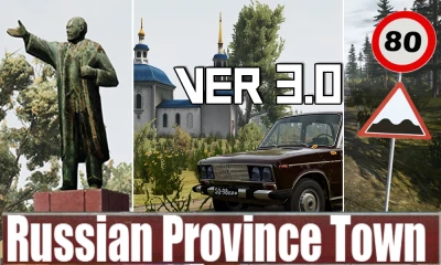 Map Russian Province Town V3.5 0.27.x