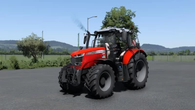 Massey Ferguson 6700S Edit v1.0.0.0