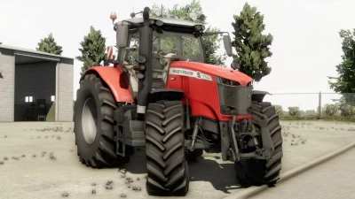 Massey Ferguson 7700S v1.2.0.0