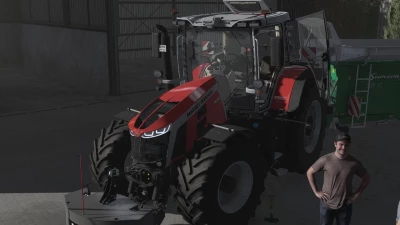 Massey Ferguson 8S.205-8S.305 v1.0.0.0