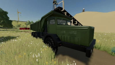 MAZ-530 dump truck v1.0.0.0