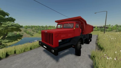 MAZ-530 dump truck v1.0.0.0