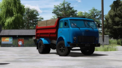 MAZ-5549 Pack v1.0.0.0