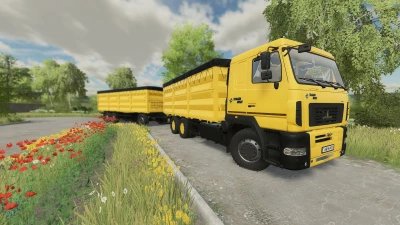 MAZ-6501 Pack v1.4.0.0