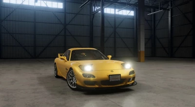 Mazda RX7 (Update Rotary sounds) 0.32