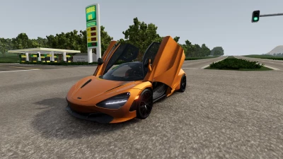 Mclaren 720s 0.33