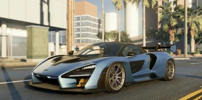 Mclaren Senna 0.32