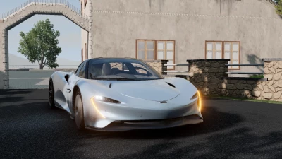 Mclaren Speedtail v1.0