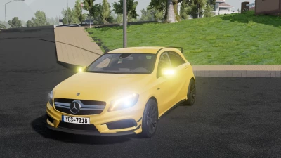 Mercedes a45 amg 0.32