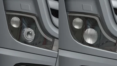 Mercedes Actros 2014 Tuning Headlights v1.51